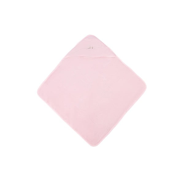 Coperta per neonati in cotone rosa 75x75 cm Bebemarin - Mijolnir