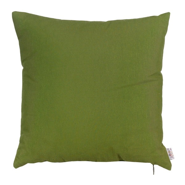 Federa verde Mike & Co. NEW YORK Foglia, 41 x 41 cm Easycare - Mike & Co. NEW YORK