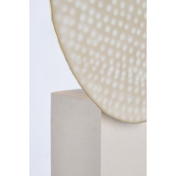 Lampada da tavolo beige in metallo con paralume in metallo (altezza totale 57 cm) Neev – Bizzotto-image-2