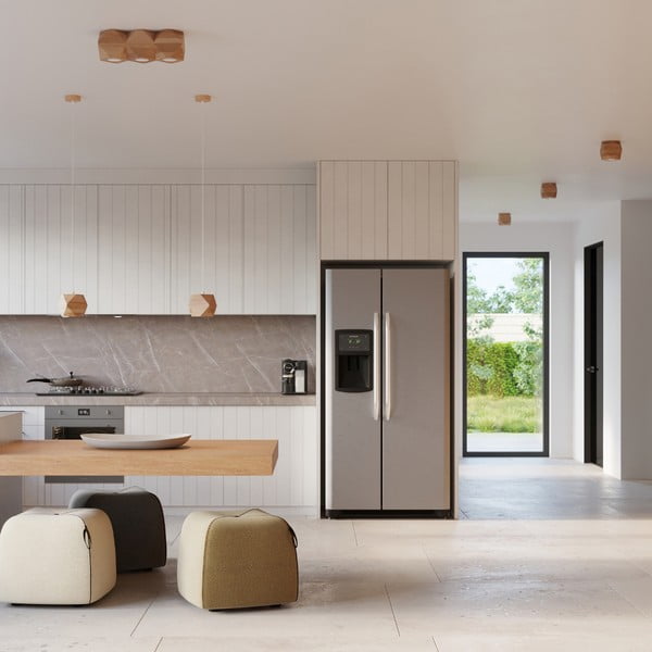 Faretto di colore naturale 12x12 cm Vige – Sollux-image-3