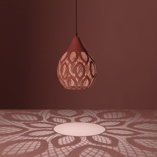 Lampada a sospensione solare a LED per esterni (altezza 19,5 cm) - LDK Garden-image-1