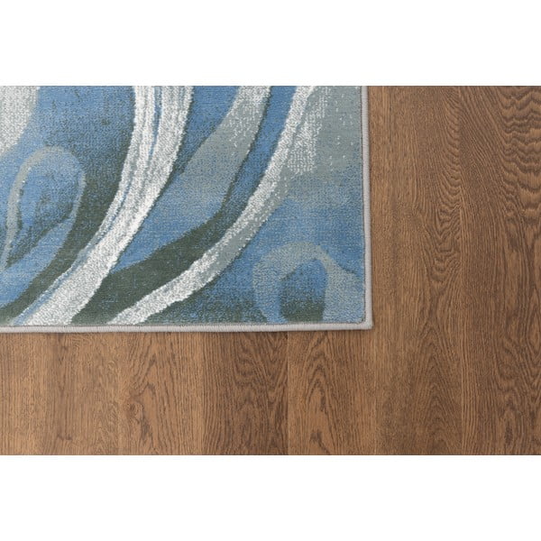 Tappeto blu da bambini 133x190 cm Under the Sea - FD-image-3