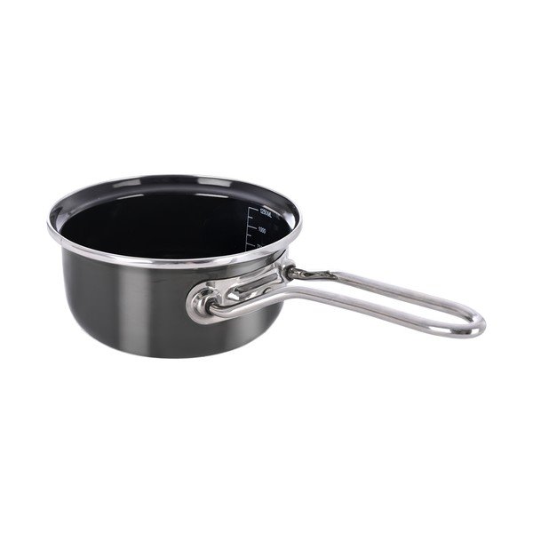 Casseruola in smalto 1,25 l Metalic – Orion