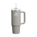 Borraccia termica grigio chiaro in acciaio inox 890 ml Quencher H2.O FlowState™ Tumbler Ash – Stanley