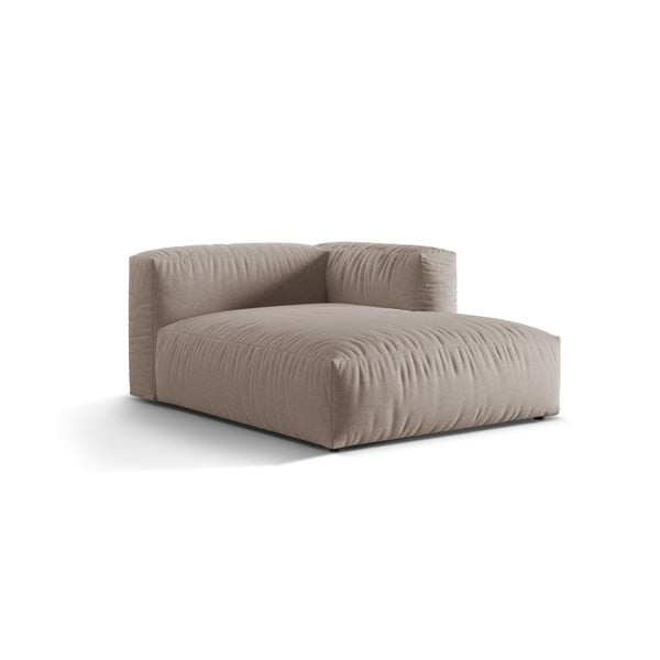 Modulo divano beige (angolo destro) Martina - Micadoni Home-image-1