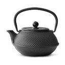 Teiera in ghisa nera con colino per tè sfuso , 800 ml Jang - Bredemeijer