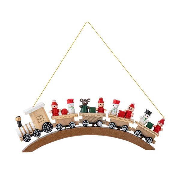Decorazione per albero di natale in legno 22 cm Bertie – Bloomingville