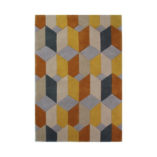 Tappeto giallo , 80 x 150 cm Scope - Flair Rugs