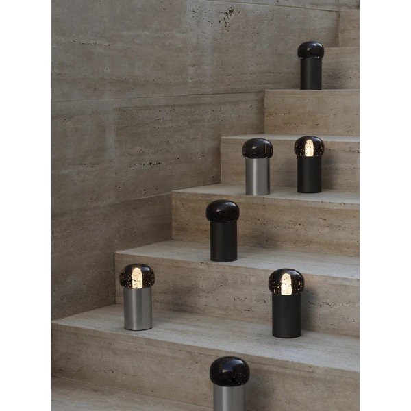 Luce LED portatile USB dimmerabile per esterni ø 10 cm Iris - Blomus-image-1