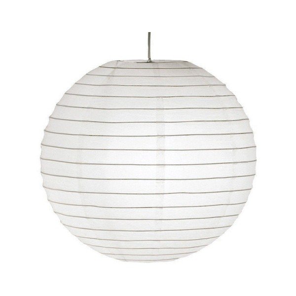 Paralume bianco ø 40 cm Paper – Trio