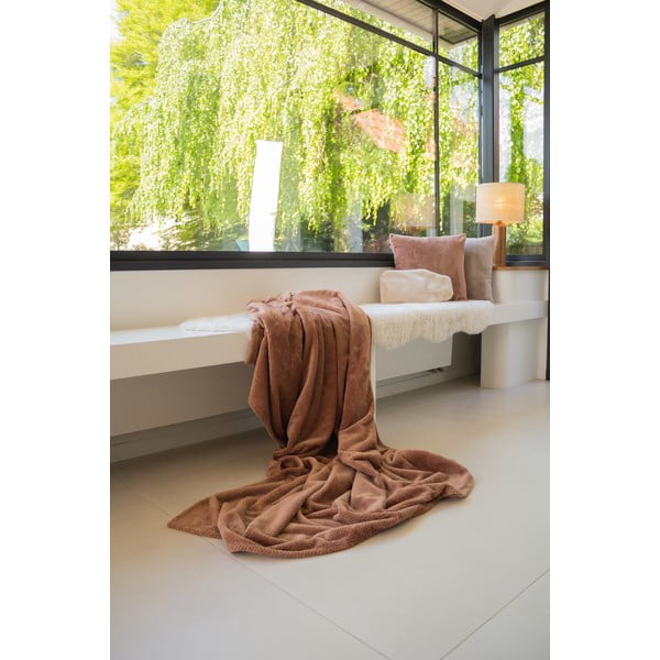 Cuscino decorativo in micropile 45x45 cm Pippa – Tiseco Home Studio-image-3