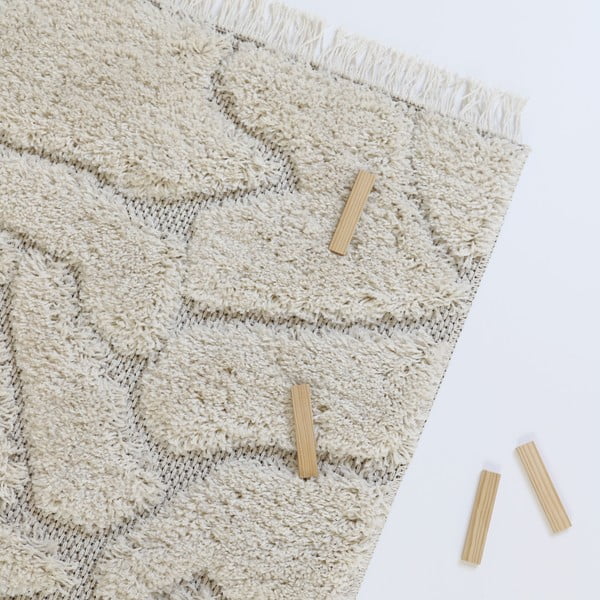 Tappeto color crema 114x170 cm Uyuni M – Nattiot-image-1