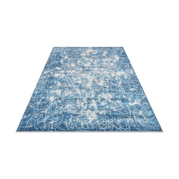 Tappeto blu 150x80 cm - Ragami-image-2