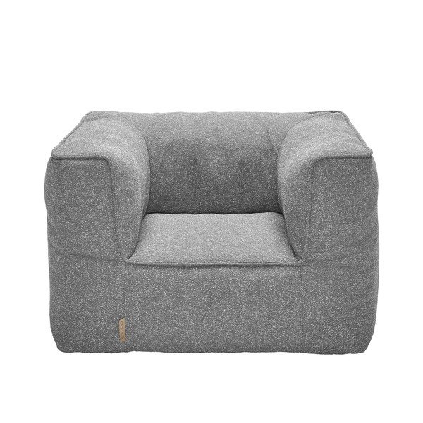 Poltrona da esterno grigia in imbottito Grow – Blomus