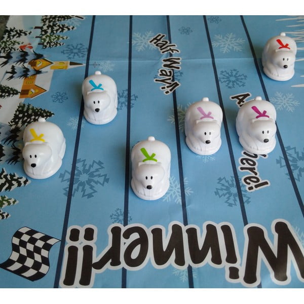 Set di 6 cracker natalizi Polar Bear - Robin Reed-image-1