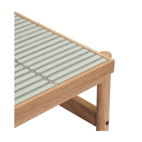 Tavolo pieghevole 51x45 cm Tile - Hübsch-image-3