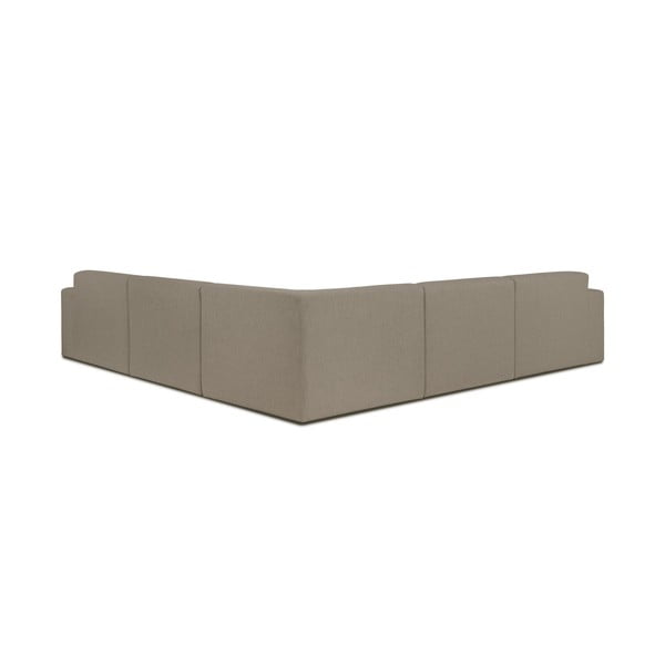 Divano angolare beige Roxy - Scandic-image-3