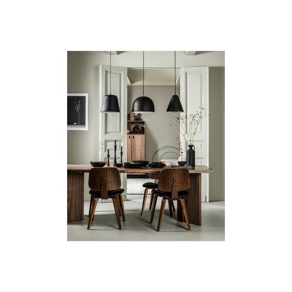 Sedie da pranzo nero-naturale Classic - vtwonen-image-1