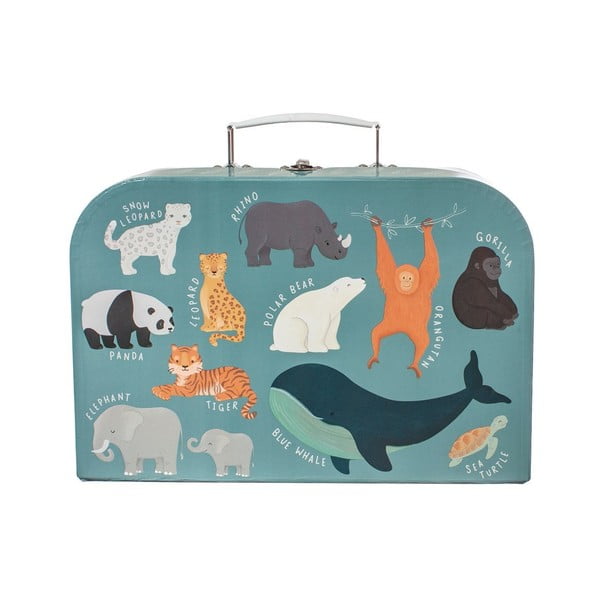 Utensili da cucina per bambini Endangered Animals – Sass & Belle-image-2