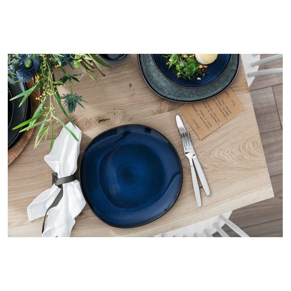 Piatto in gres verde-grigio Villeroy & Boch , ø 28 cm Like Lave - like | Villeroy & Boch-image-3