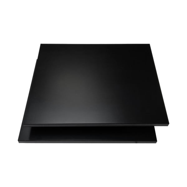 Componente nero - ripiano 2 pezzi 32x27 cm Mistral Kubus - Hammel Furniture