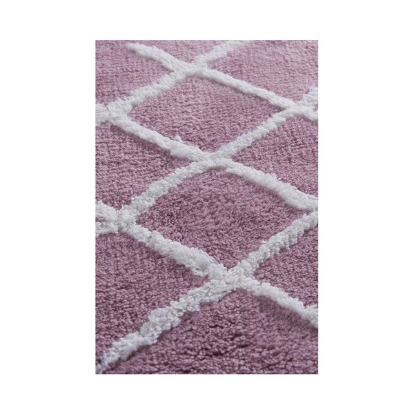 Tappeto da bagno viola Russmo Kalmo, 100 x 60 cm - Foutastic-image-2