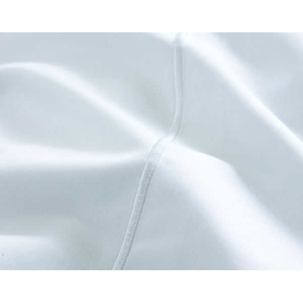 Lenzuolo di cotone sateen bianco Luxury, 230 x 260 cm - Bianca-image-1
