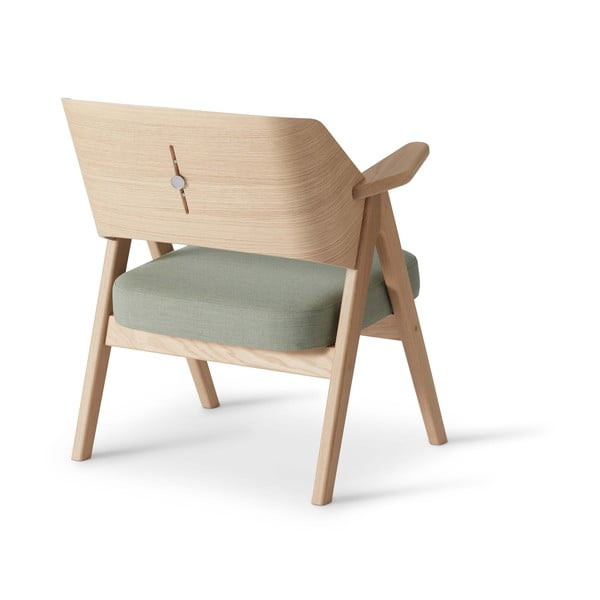 Poltrona in rovere verde chiaro Findahl di Hammel Me Tube - Hammel Furniture-image-3