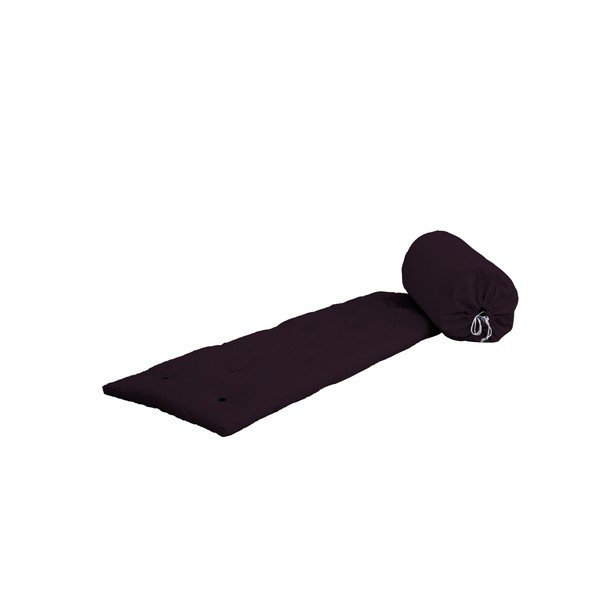 Futon/postel pro návštěvy Karup Bed In a Bag Purple Plum-image-3