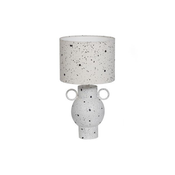 Lampada da tavolo bianca (altezza 46 cm) Hoed - Basiclabel