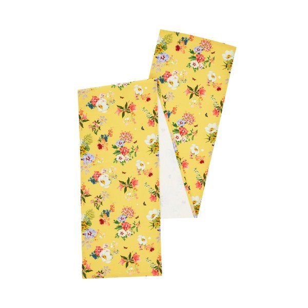 Runner da tavola in cotone 33x220 cm Exotic Garden - RHS-image-2