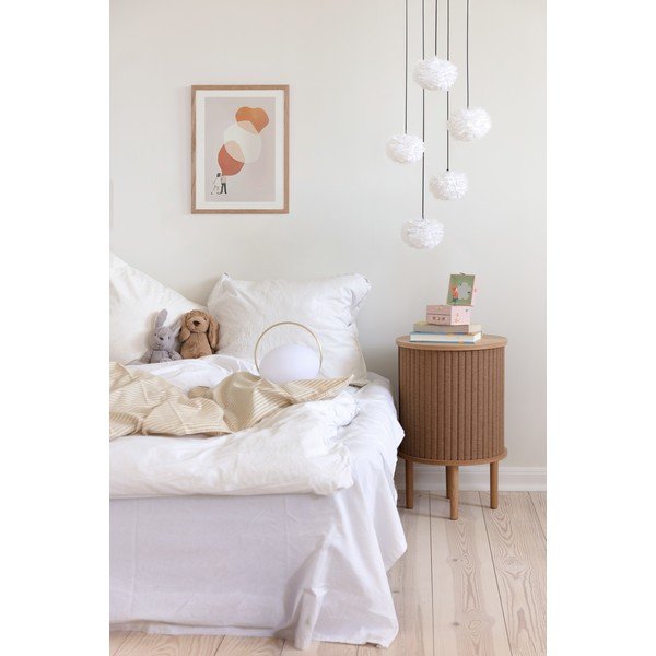 Apparecchio a sospensione nero Rosette mini - UMAGE-image-1