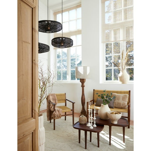 Tappeto in lana crema 200x300 cm Bajelo - Light & Living-image-1