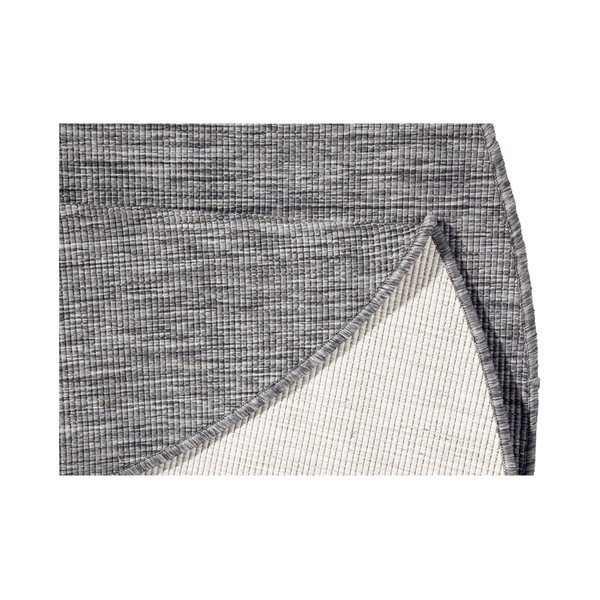 Tappeto grigio per esterni , ø 140 cm Miami - NORTHRUGS-image-3
