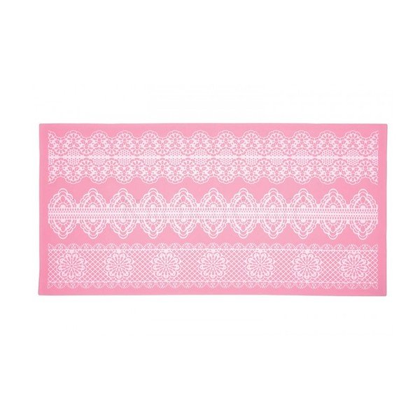 Silikonová zdobící podložka Lace Mould, 39x19,5 cm