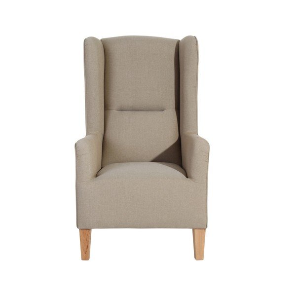 Poltrona marrone chiaro Bruno - Max Winzer-image-1