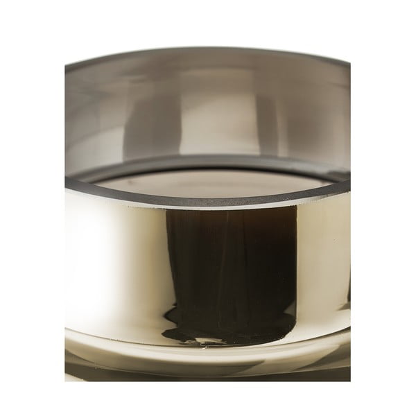 Vaso in vetro fatto a mano color oro Uma - Westwing Collection-image-4