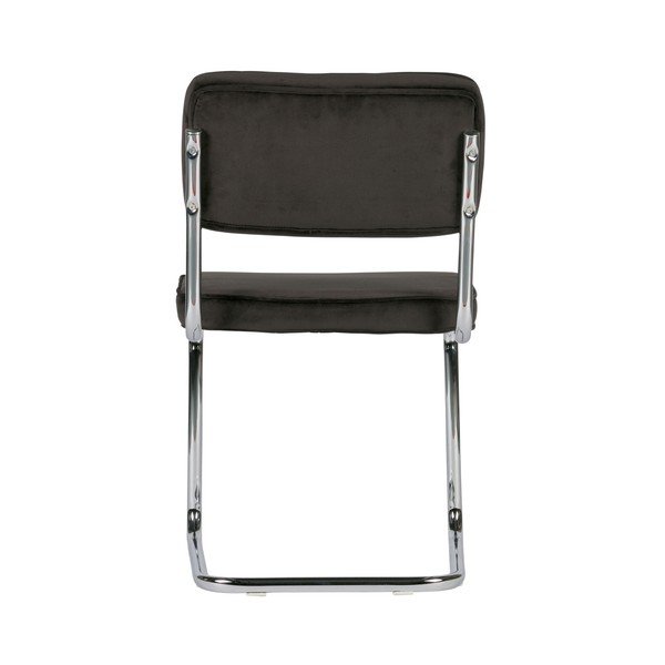 Set di 2 sedie marrone scuro Lien - WOOOD-image-4