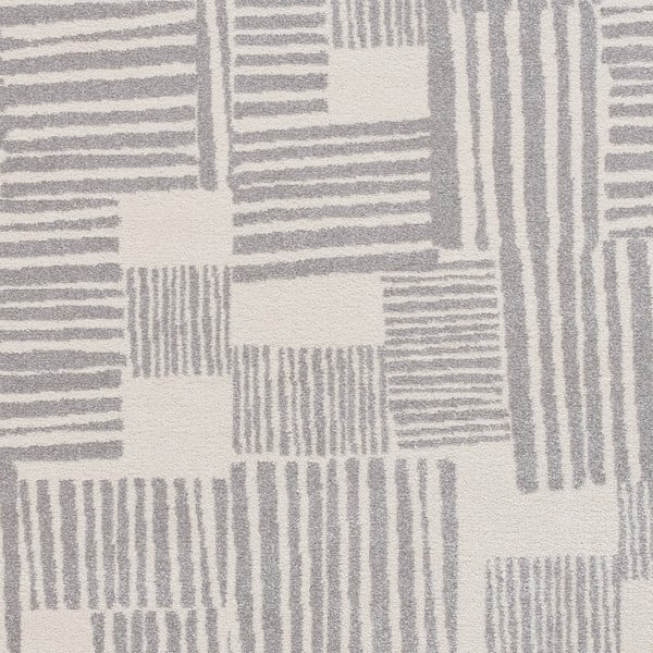 Tappeto in grigio chiaro 120x170 cm Blocks – Catherine Lansfield-image-3