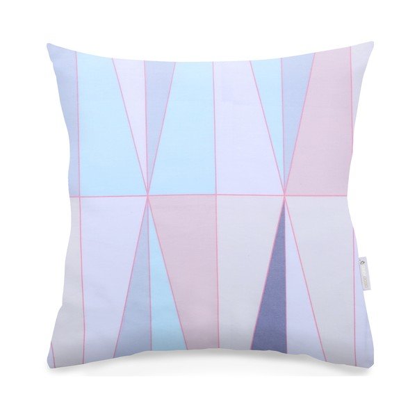 Set di 2 federe double-face Pastel Love, 40 x 40 cm - DecoKing