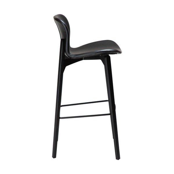 Sgabello da bar nero (altezza della seduta 68 cm) Paragon – DAN-FORM Denmark-image-2