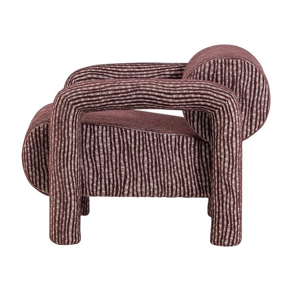 Poltrona burgundy Lenny – WOOOD-image-3