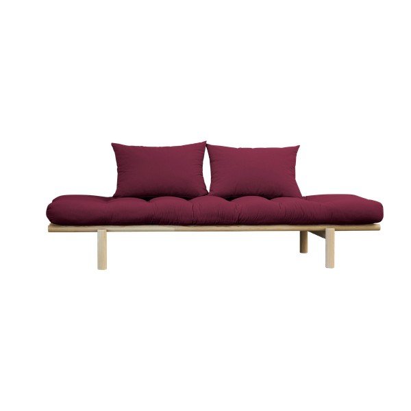 Divano rosso 200 cm Pace - Karup Design