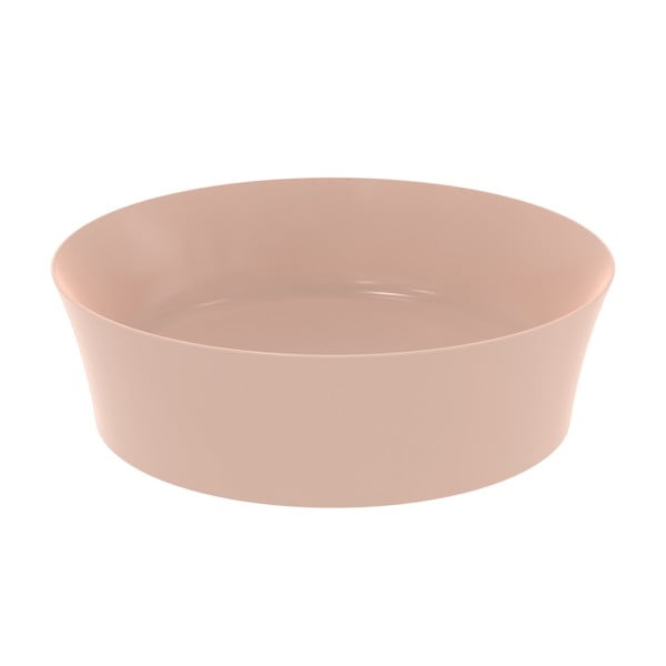 Lavabo rotondo in ceramica rosa chiaro ø 40 cm Ipalyss - Ideal Standard