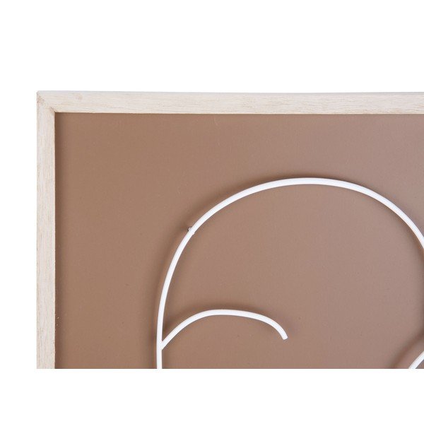 Pittura in cornice di legno, 32 x 45 cm Line - PT LIVING-image-3