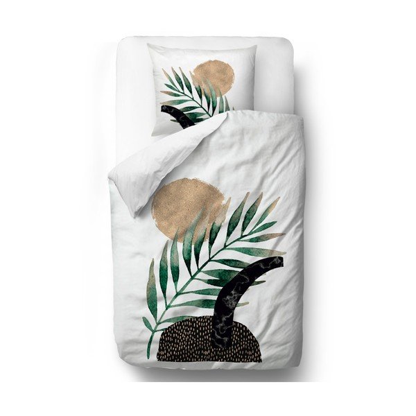Biancheria da letto in cotone sateen , 200 x 200 cm Glossy Plant - Butter Kings
