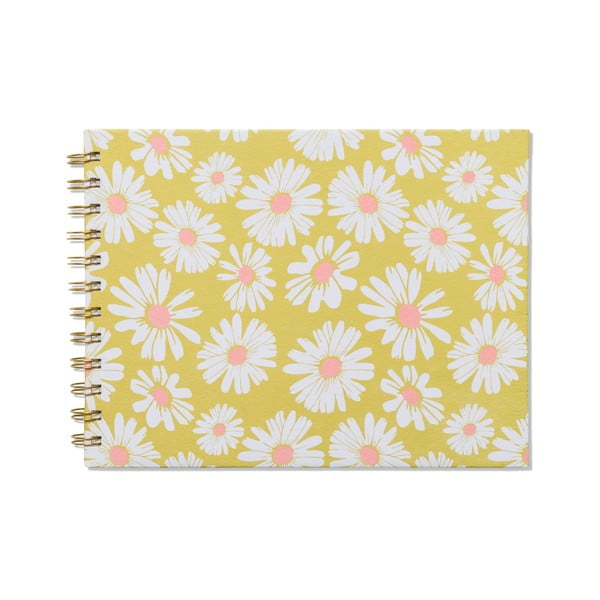 Planner 60 pagine formato A5 Daisy - DesignWorks Ink