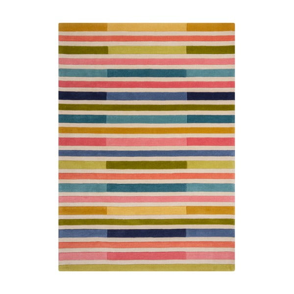 Tappeto in lana 200x290 cm Piano - Flair Rugs