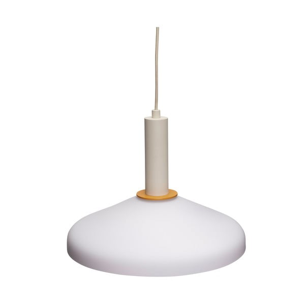 Lampadario a sospensione beige ø 35 cm Apollo - Hübsch-image-2