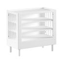 Cassettiera per bambini bianca in faggio massiccio con fasciatoio 100x95x55 cm Forrest – Vipack